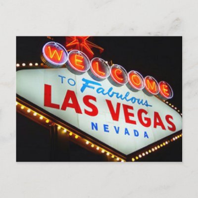 las vegas sign at night. Las Vegas Sign Night time
