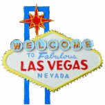 Las Vegas Sign Cut Out