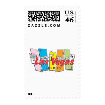 Las-Vegas-Sin-City postage by Incatneato Las-Vegas-Sin-City postage