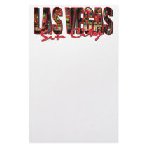 Las Vegas Sin City Stationery