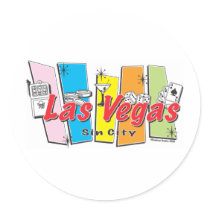 Las-Vegas-Sin-City stickers