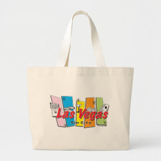 Las-Vegas-Sin-City Tote Bags