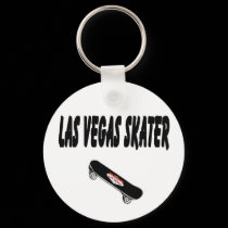 Las Vegas Skater Keychain