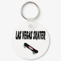 Las Vegas Skater Keychain by vegasdusoleil Las Vegas Skater Keychain