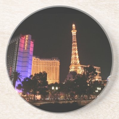 Las Vegas Skyline coasters