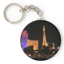Las Vegas Skyline Key Chain