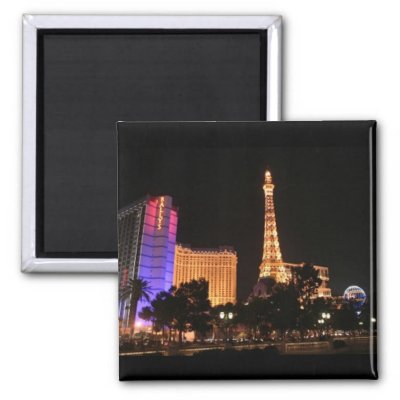 Las Vegas Skyline magnets