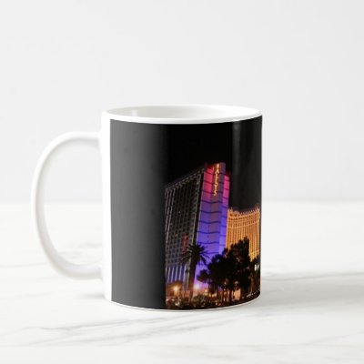 Las Vegas Skyline mugs
