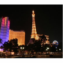 Vegas Skyline Outline