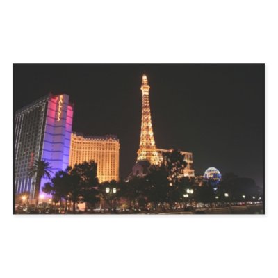 Las Vegas Skyline stickers