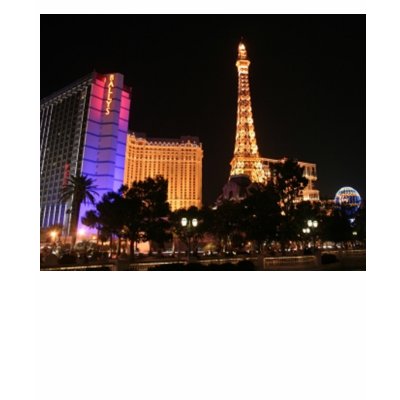 Las Vegas Skyline t-shirts