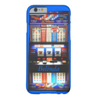 Las Vegas Slot Machine Barely There iPhone 6 Case