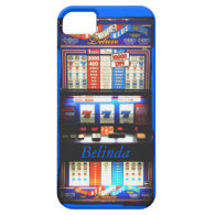 Las Vegas Slot Machine iPhone 5 Cover