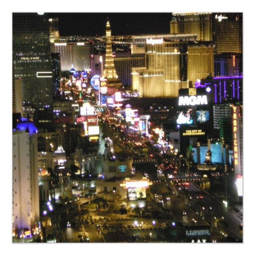Las Vegas Slot Machine Party Invitations