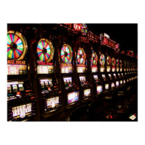 Las Vegas Slot Machines Poster posters by urbanphotos Las Vegas Slot Machines Poster posters