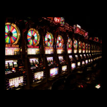 Las Vegas Slot Machines Poster posters