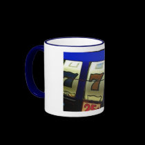 Las Vegas Slot Player 777 Mug by vegasdusoleil Las Vegas Slot Player 777 Mug