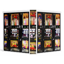 Las Vegas Slots - Dream Machines Vinyl Binders