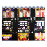 Las Vegas Slots - Dream Machines Calendar