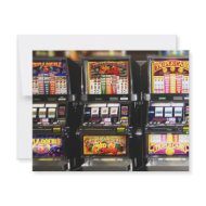 Las Vegas Slots Dream Machines invitation