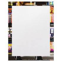 Las Vegas Slots Dream Machines Personalized Letterhead
