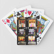 Las Vegas Slots - Dream Machines Playing Cards