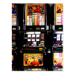 Las Vegas Slots Dream Machines Postcards