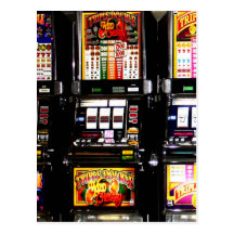 Las Vegas Slots Dream Machines Postcards