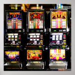 Las Vegas Slots Dream Machines Print