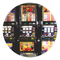 Las Vegas Slots Dream Machines Stickers