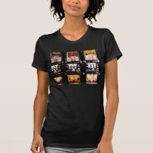 Las Vegas Slots - Dream Machines Tee Shirt
