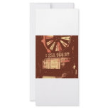 Las Vegas Slots Pop Art Rack Card
