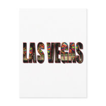 Las Vegas Slots Postcard
