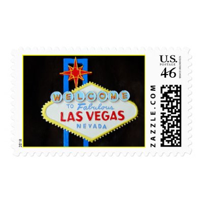 Las Vegas Stamp
