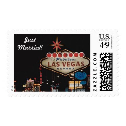 Las Vegas Stamp