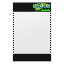 Las Vegas stationary, customizable Personalized Stationery