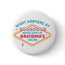 Las Vegas Stays At Grandma's Buttons