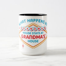 Las Vegas Stays At Grandma's Coffee Mug