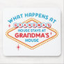 Las Vegas Stays At Grandma's Mouse Pads