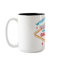 Las Vegas Stays At Grandma's Coffee Mug