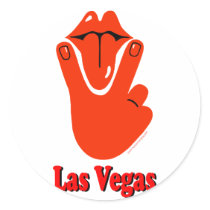 Las Vegas stickers