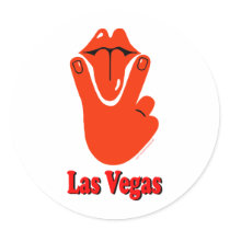 Las Vegas stickers