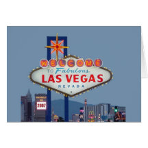 Las Vegas Strip 2007 All Occasion Card!