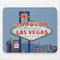 Las Vegas Strip 2007 Mousepad by vegasdusoleil Las Vegas Strip 2007 Mousepad