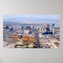 Las Vegas Strip 2009 (cropped) Posters