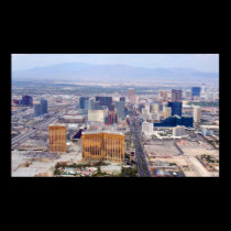Las Vegas Strip 2009 (cropped) posters