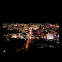 Las Vegas Strip Aerial Photo Poster Print posters