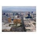 Las Vegas Strip Aerial View 2009 posters