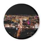 Las Vegas Strip Aerial View Magnet