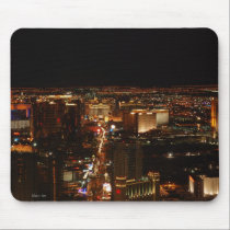 Las Vegas Strip at night mousepads